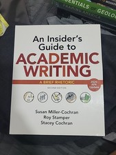 An Insiders Guide To Academic Writing picture