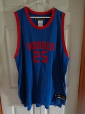 Virginia Squires Hardwood Classics Reebok Basketball Jersey Mens 2XL XXL Used picture