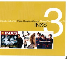 Inxs - Inxs Three Classic Albums - 3/CD - Sealed Cutout - picture