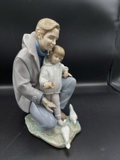 Lladro A Day With Dad 10.5