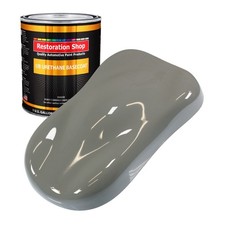 Dove Gray 1 Gallon URETHANE BASECOAT Car Auto Body Paint picture