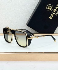 BALMAlN Unisex Adults Model BPS-104D Sunglasses Size  60口13-145 picture