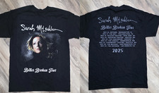 Better Broken Tour Sarah McLachlan Cotton Shirt All size S-5XL BT1245 picture