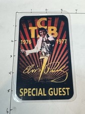 Elvis Presley Commemorative 1976–1977  Special Guest Backstage Pass & Lanyar picture