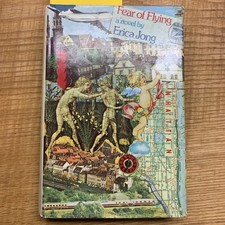 FEAR OF FLYING ERICA JONG - Holt Rinehart Winston 1973 picture