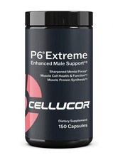 Cellucor P6 Extreme STRENGTH / LEAN MUSCLE / ENERGY - 150 Capsules picture