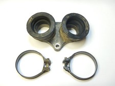 SOFT 1983 1984 Honda XR350 XR350R XR 350R Intake Manifold Carburetor Mount Boot picture