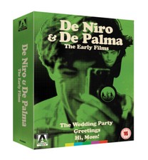 De Palma & De Niro: The Early Films - Arrow Video Blu-ray Box Set OOP RARE picture