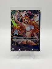 2026 One Piece Treasure Cup Nami Top 64 Prize Card picture