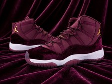 Jordan 11 Retro GG Heiress Velvet Size US 5.5-11 (Women's) NEW picture