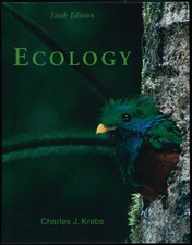 Ecology: The Experimental Analysis of Distribution and Abundance (6th Edition), picture