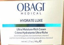 Obagi Medical Hydrate Luxe Hydrating Face Moisturizer Cream 1.7oz /48g brand new picture