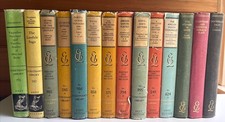 Vintage Everyman’s Library - Lot of 15 1950s And 60’s Editions,  Dust Jackets picture