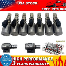 9PCS 8L90 8L45 8L50 VALVE BODY SOLENOID KITS ( INCLUDES ALL 9 SOLENOIDS NEEDED) picture