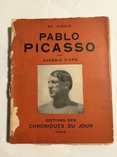 1930 Pablo Picasso by Eugenio D'Ors. XX Siècle Chronique Du Jour w/ all 4 Prints picture