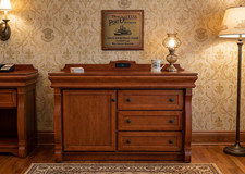 Disney Port Orleans Royal Rooms  Cabinet with 3 Drawers - Authentic Park Decor picture