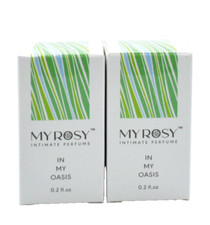 My Rosy Intimate Perfume ( In My Oasis ) - 0.2 fl oz *New In Box* [ 2 Pack] picture