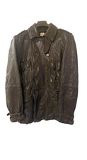 Vintage deadstock Massimo Osti C.P. Company Leather Coat picture