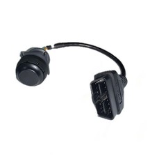 IOSix HOS Logbook ELD Device (IOSIX+Light Duty OBDII Square Cable) picture