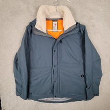 Relwen Channel Boarder Jacket Size Large Navy Blue Huckberry Insulated Snow Coat picture
