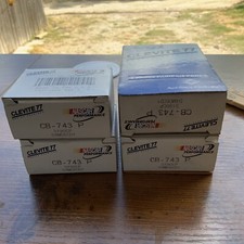 Engine Connecting Rod Bearing Pair Clevite CB-743P one pair picture