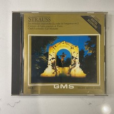 Strauss Les Mélodies Immortelles GMS CD Classical Vienna Waltz picture