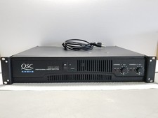 QSC AUDIO RMX-1450 2 CHANNEL  PROFESSIONAL POWER AMPLIFIER picture
