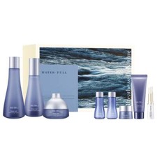 SU:M37 Water-Full 8 Pieces Set | Brand New | Emulsion Toner Cream SUM37 K-Beauty picture