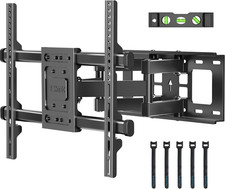 Full Motion TV Wall Mount for 37-85 Inch Tvs, Hold up to 132Lbs, Max VESA 600X40 picture