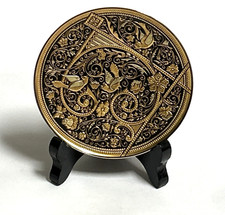 Vintage Spanish Damascene Trinket 4