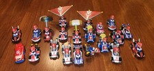 Huge MARIO KART Diecast Figure Toy LOT RARE 103+ Pc Set picture