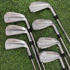 Titleist T150 Iron Set 4-PW 7pc RH Steel Shafts Silver NEW Golf Clubs picture