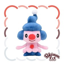 Pokemon Center Original Plush Pokémon Fit Mime Jr. No439 17×11.5×9:cm Japan picture