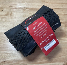Fincci Oncamp 27.5 x 2.10 Mountain Bike Tire Set Foldable Tire for Road MTB NEW picture