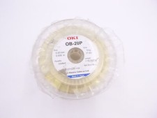 OKI Electric Cable Co 18,900m OB-20P Paraffin Coated Brass Wire .008