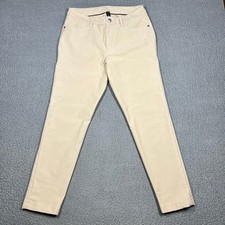 Lululemon ABC Pant Mens 30 Slim Fit Canvas Khaki Tan Casual Chino picture