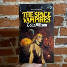 The Space Vampires - Colin Wilson - 1977 Pocket Books Paperback picture