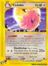 Clefable (41) 041/165 EX Pokemon DM picture