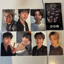 BTS ARIRANG OFFICIAL PHOTO CARD FULL SET CARD CASE WEVERSE JAPAN OFFICIAL picture