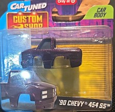 CarTuned Custom Shop Series 1 1990 Chevy 454 SS Pickup black/red BODY ONLY  picture