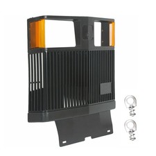 Front Black Grille For John Deere 415 425 445 455 Tractor Replaces For AM116207 picture
