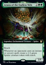 x1 Arasta of the Endless Web - Extended Art R MTG Theros Beyond Death M/NM, Engl picture