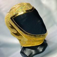 Tinieblas Semi Professional Grade Wrestling Mask Luchador Costume Mascara Gold picture