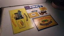 Matchbox Lesney REPRODUCTION catalogs by DTE- 1957, 1958 & 1959 picture