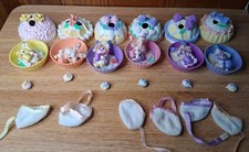 Hide n' Peek Tea Party Baby Tea Bunnies  Bunny All 6 Sold In Stores  picture