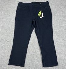 TPJ The Perfect Jeans Mens Size 42x30 Dark Blue Thick Thicc Straight NEW picture