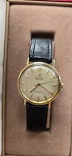 Vintage Omega Seamaster Automatic 1960s Linen Dial United Fruit Presentation picture
