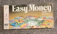 Vintage 1974 Milton Bradley Easy Money Board Game Complete picture