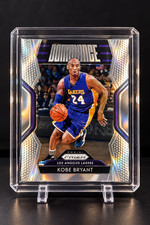 2018-19 Panini Prizm Kobe Bryant Silver Dominance LA Lakers HOF GOAT #6 picture