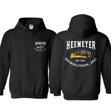 Heemeyer Demolition Inc Killdozer Hoodie, Bulldozer Heavy Equipment Gift S-2XL picture